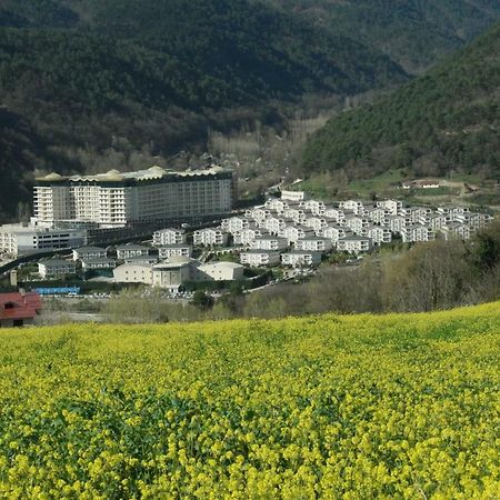 Sarot Thermal Vadi Tatil Koyu - Halal Hotel Bolu Eksteriør bilde