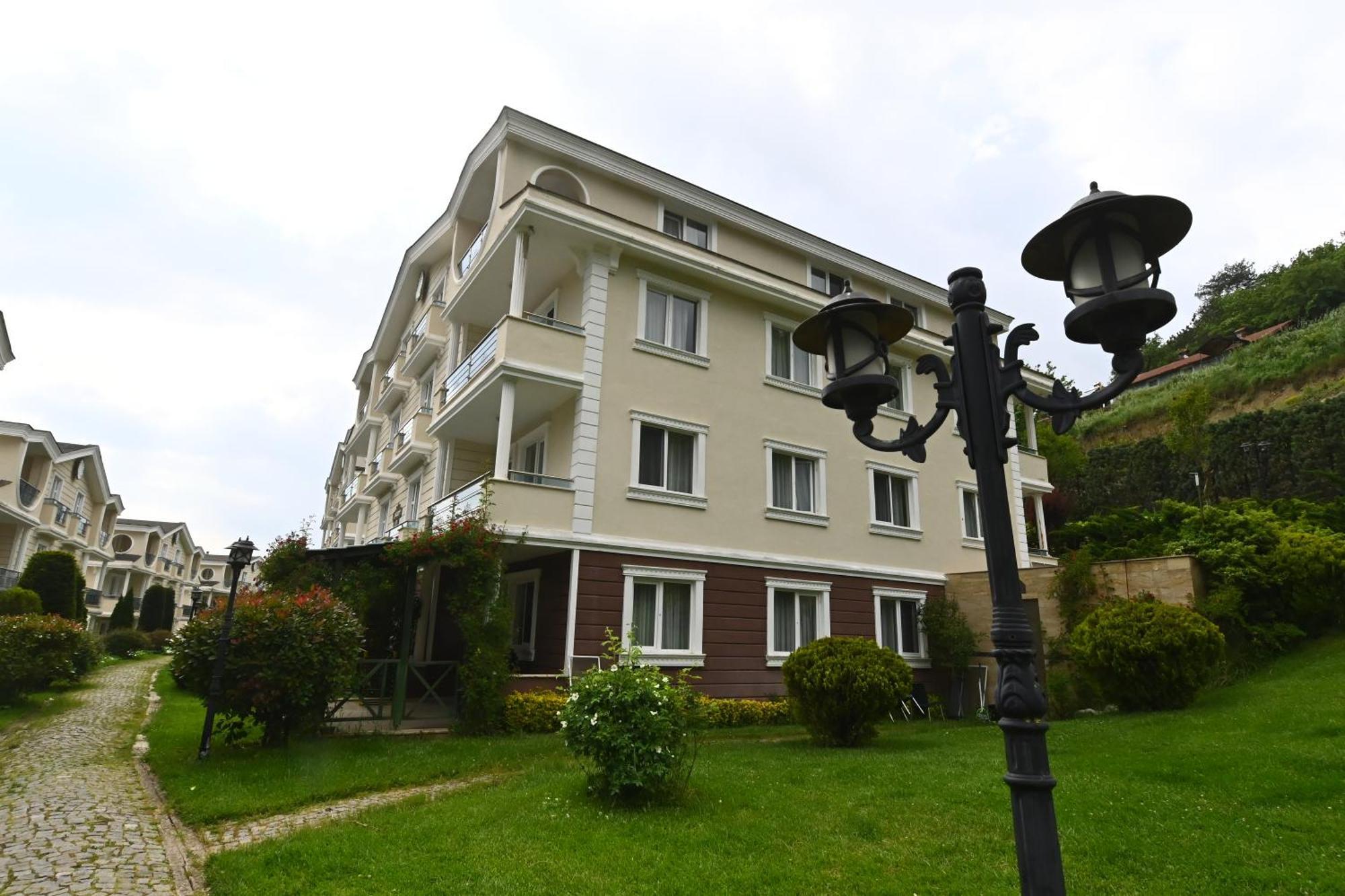 Sarot Thermal Vadi Tatil Koyu - Halal Hotel Bolu Eksteriør bilde