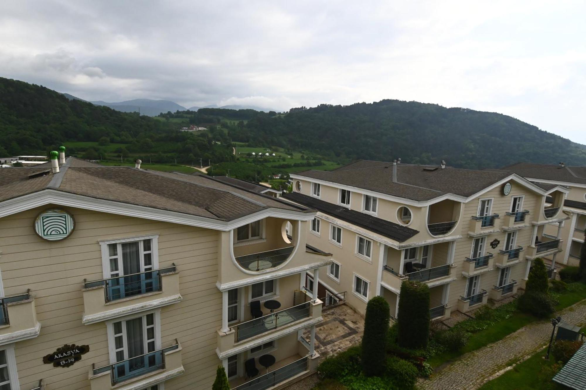 Sarot Thermal Vadi Tatil Koyu - Halal Hotel Bolu Eksteriør bilde