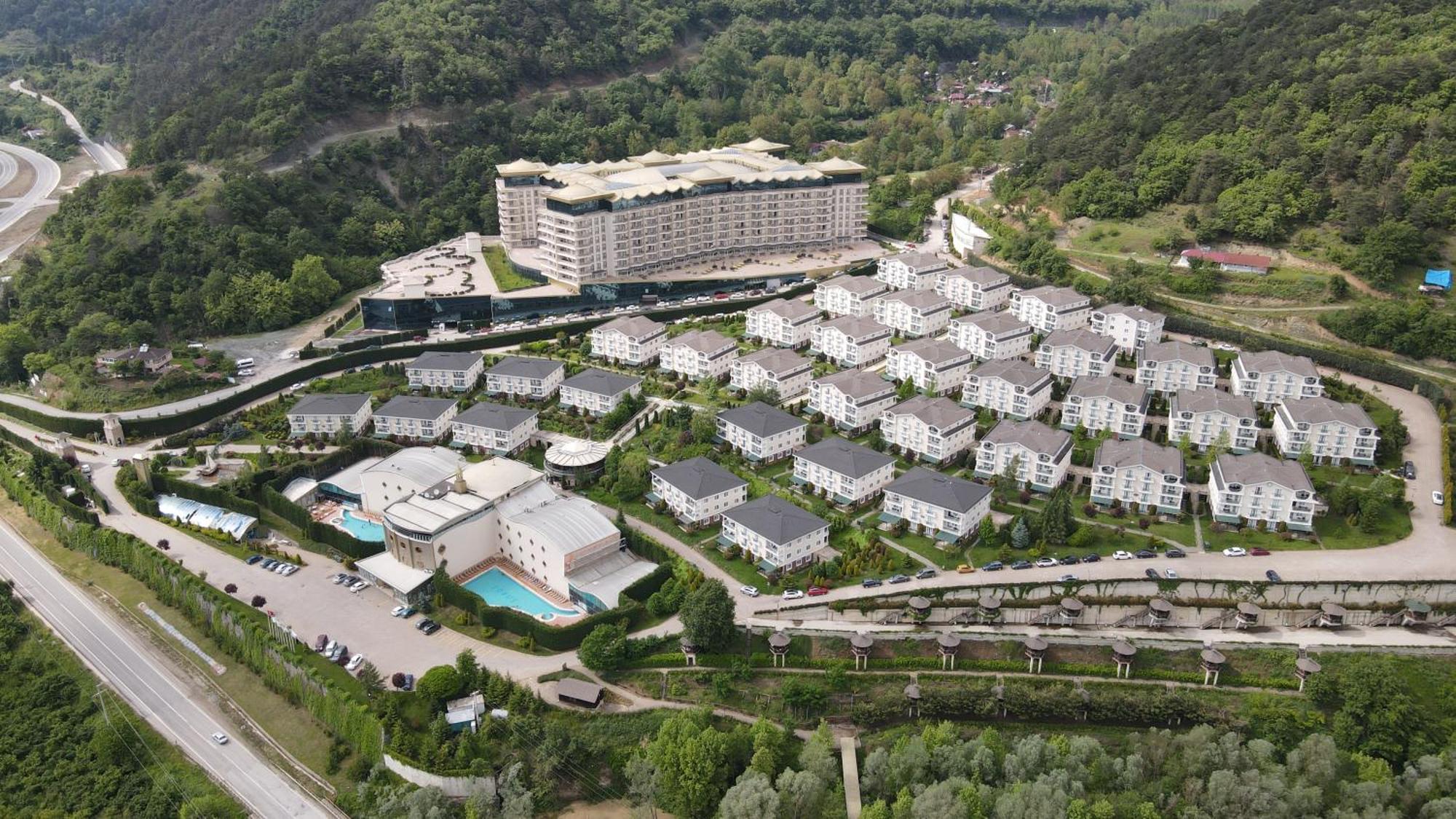 Sarot Thermal Vadi Tatil Koyu - Halal Hotel Bolu Eksteriør bilde