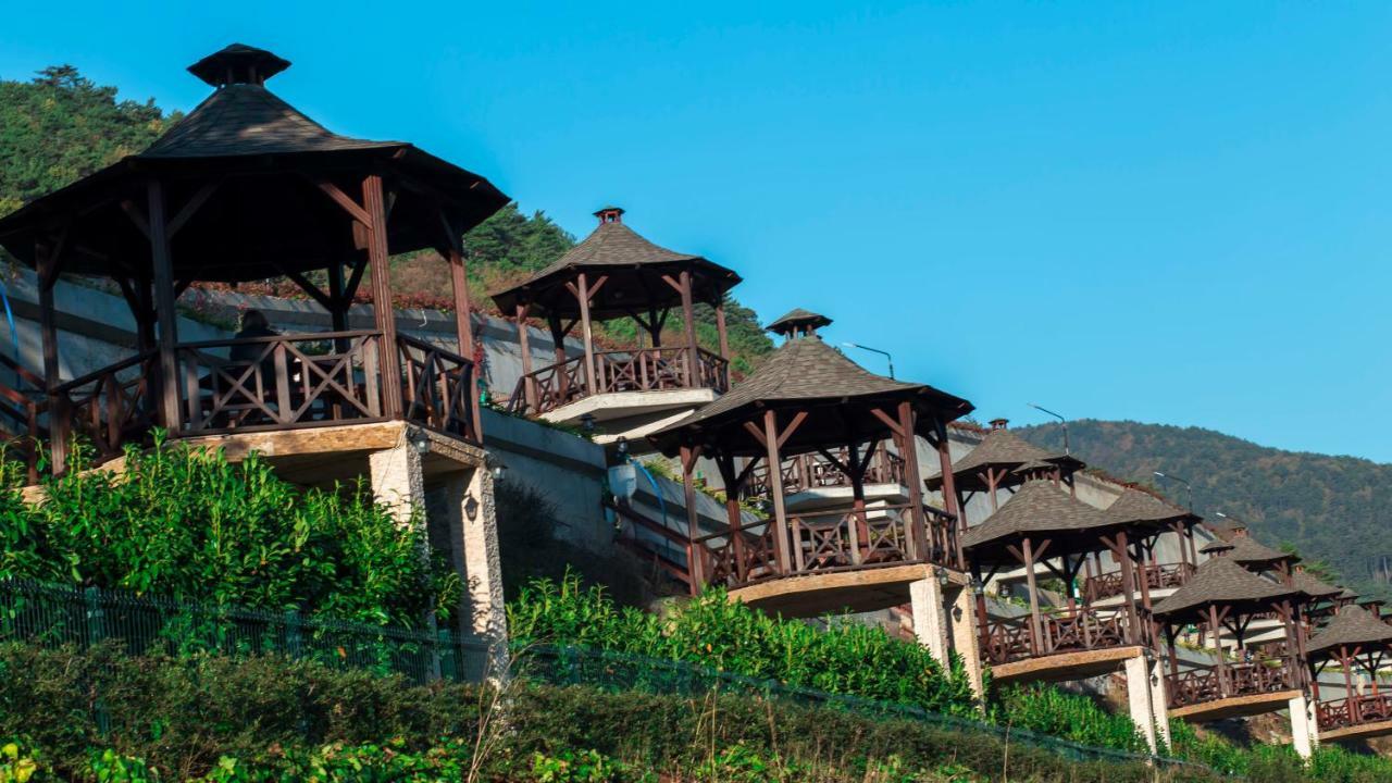 Sarot Thermal Vadi Tatil Koyu - Halal Hotel Bolu Eksteriør bilde